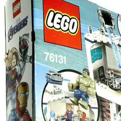 LEGO Marvel Avengers Compound Battle 76131 Building Set (699 pieces)