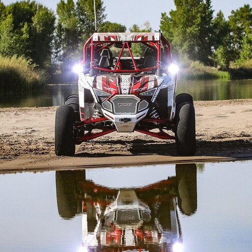 Sector Seven PRIZM LED Lighted Mirrors with Infinity Mounts - Picture 10 of 11
