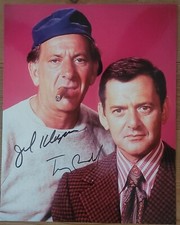 Jack Klugman and Tony Randall from The Odd Couple