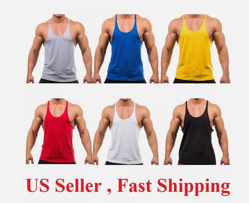 Gym Stringer - Men's Tank Top for Bodybuilding and Fitness - Stringer Sports