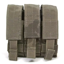BAE Systems ECLiPSE 9mm Triple Magazine MOLLE Pouch - ranger green V2