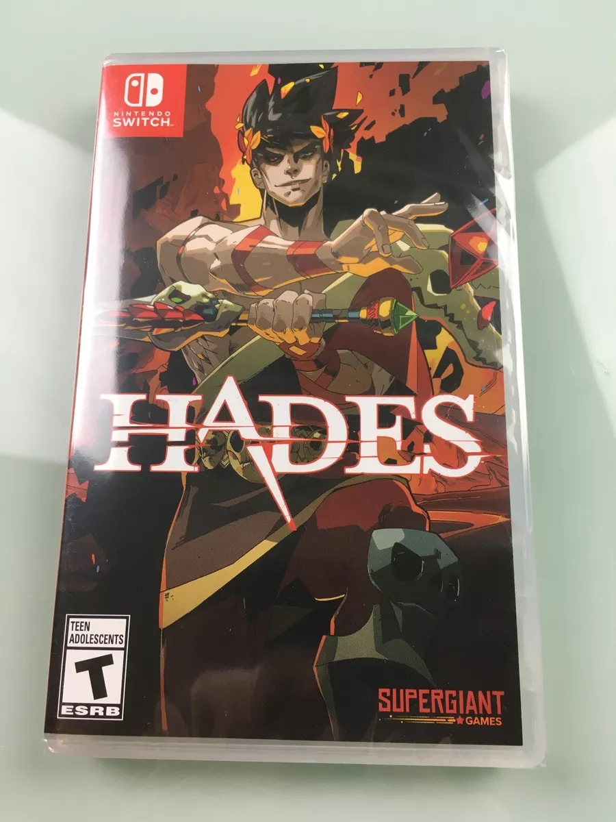 Hades - Nintendo Switch 