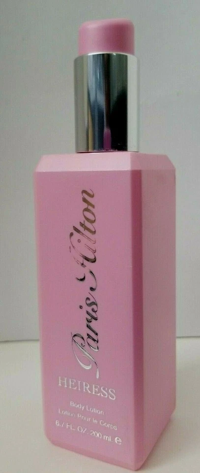 LOCIÓN CORPORAL PARIS HILTON HEREDERA 6,7 fl oz SIN CAJA VINTAGE Foto 2 de 4