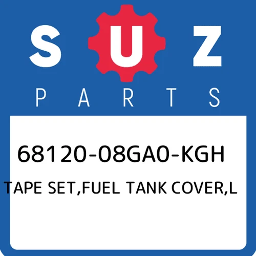 TAPE SET, FUEL TANK COVER LH