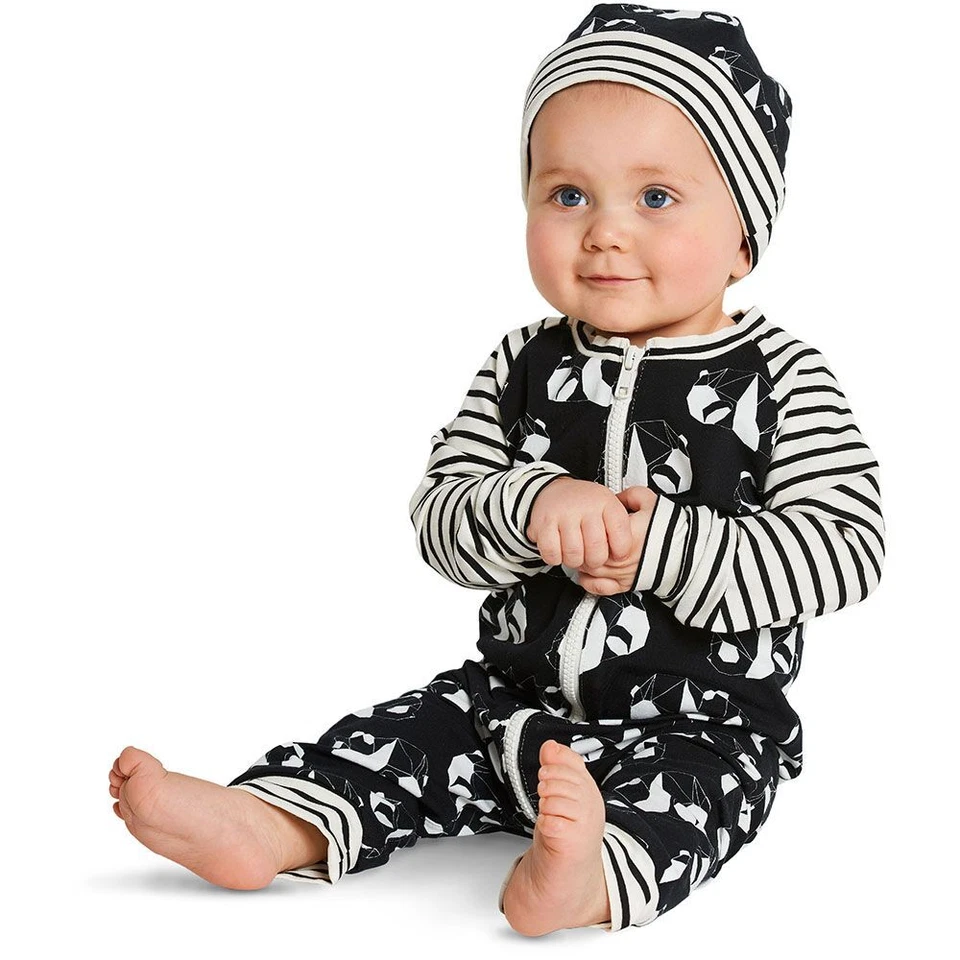 BURDA KIDS 9328 JUMPSUIT ROMPER Sewing Pattern Ages 1-18 Month Skill: EASY - Image 3 of 4