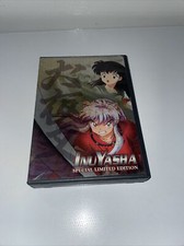 InuYasha - Special Limited Edition DVD, 2003, 3-Disc Set Complete Anime Cartoon