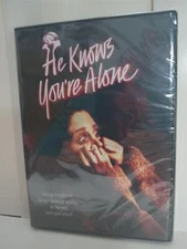 He Knows You're Alone DVD 1980 Cult Horror NEW SEALED Don Scardino Tom Hanks