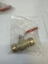 Brass Push-Fit Full Port Ball Valve 3/4In. NSF/ANSI 61 200 PSI