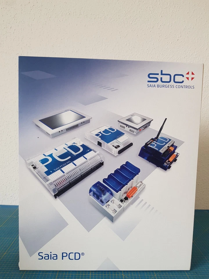 SAIA BURGESS CPU MODULE - PCD2.M5540_1.44_6B