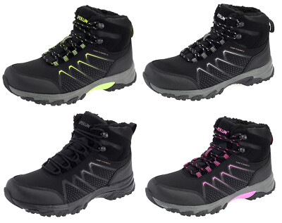 Winterboots Winterstiefel Wanderschuhe Outdoor Gefütterte Trekkingschuhe 19209