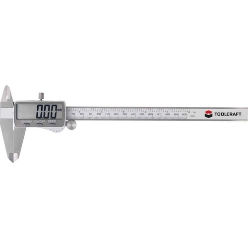 TOOLCRAFT TO-6935868 Digitaler Messschieber 200 mm - Bild 2 von 7