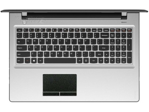 Confezione 5 adesivi vinile decalcomania touchpad nero opaco per Lenovo 300 310 320 330 15'' - Foto 2 di 5