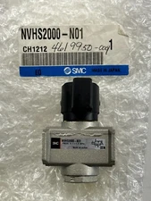 SMC NVHS2000-N01 PNEUMATIC SHUT OFF VALVE