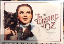 Turner Entertainment THE WIZARD OF OZ : PRODUCTION 1060 - A TIMELINE + 75TH. ANI