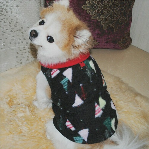 Pet Dog Puppy Winter Warm Fleece Jumper Vest Coat/Jacket Apparel Clothes Outdo И - Picture 39 of 123