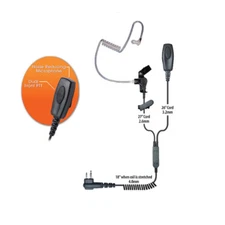 Klein Patriot 2-Wire Earpiece for Motorola 2-Pin Radios