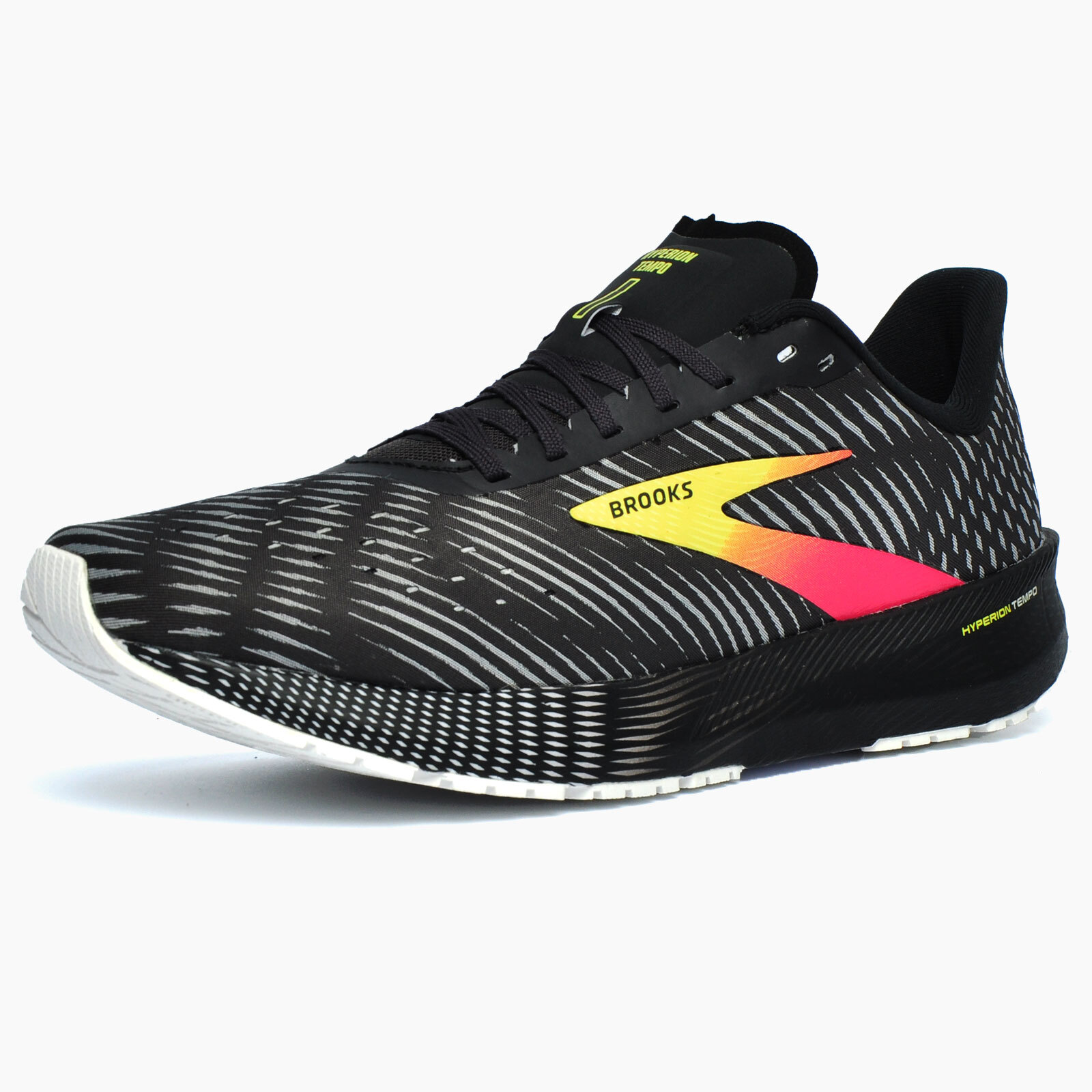 Brooks Hyperion Tempo Mens Road Running Shoes Gym Fitness Trainers