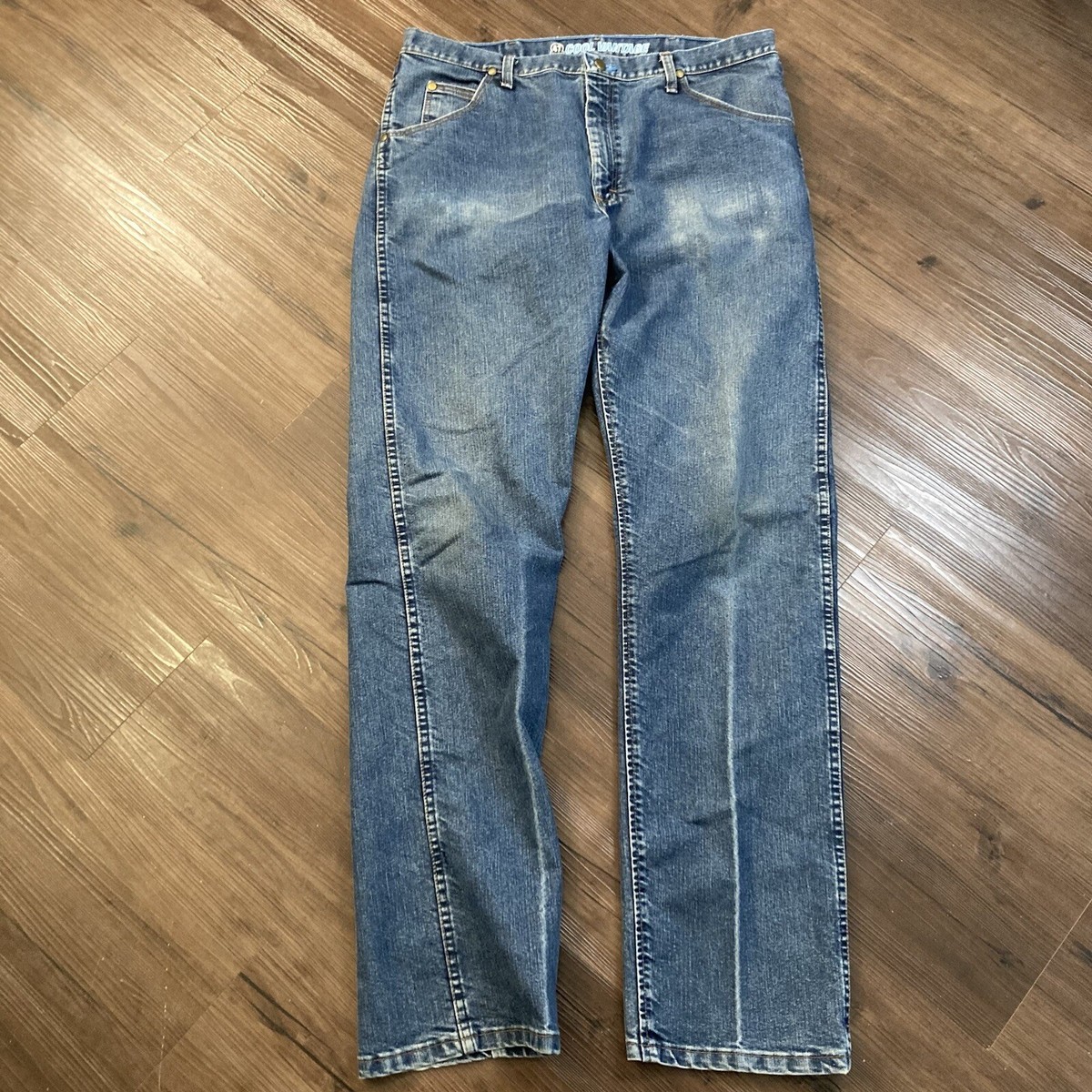 Wrangler Cool Vantage Jeans 47mcvds Wrangler 47MCVDS Cool Vantage