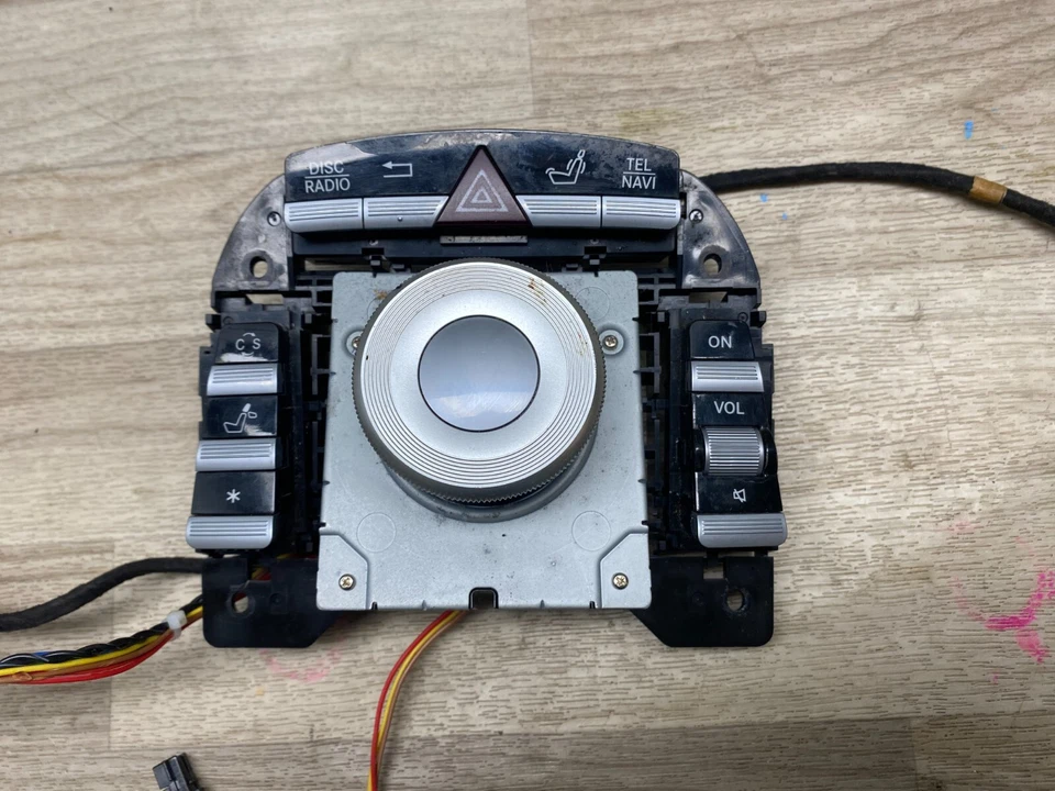 MERCEDES BENZ W221 S550 CL500 S63 CL63 OEM PERILLA INTERRUPTOR CONTROL MULTIFUNCIONAL Foto 2 de 4