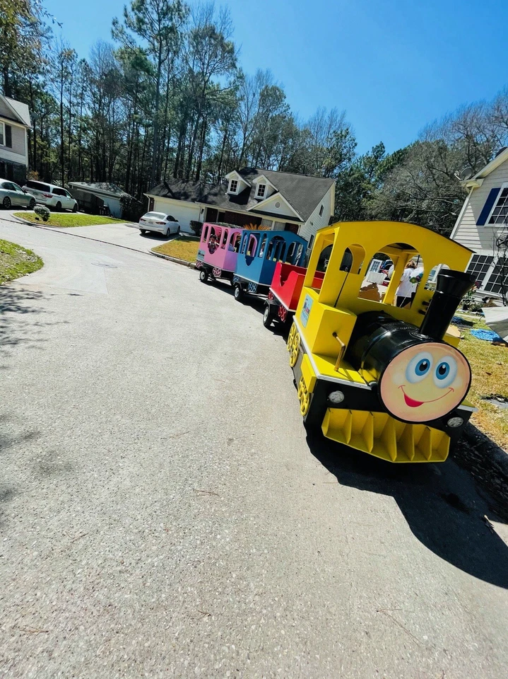 New trackless train For Sale - Image 3 of 4