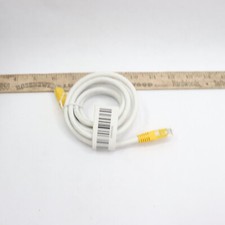 Ethernet Patch Cable White 30V 26 AWG 100005282