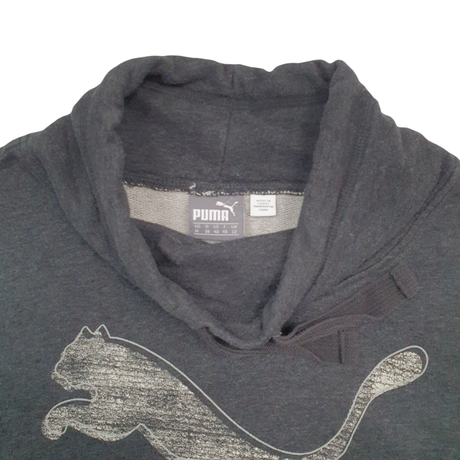 PUMA Crewneck Turtleneck Jumper Sweatshirt Womens M image 2