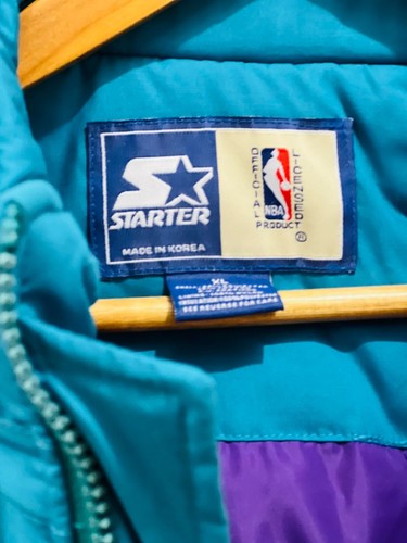 Charlotte Hornets Starter Jacket - Picture 7 of 9