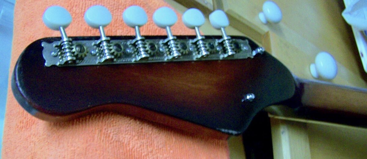 1960's Norwood Kawai Two Pickup Bizarre Guitar Made in Japan 1960's Norwood Kawai Two Pickup Bizarre Guitar Made in Japan