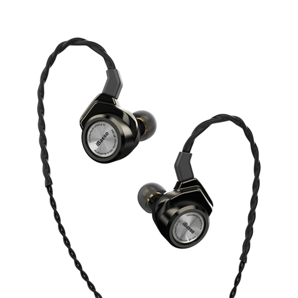 iBasso Audio 3T-154 In-ear monitor with 15.4mm Dynamic Driver 