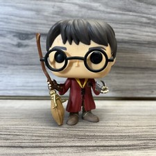 Harry Potter - Quidditch Harry Potter #08 Funko Pop! Figura Vinilo Sin Caja