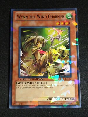Yu-Gi-Oh! Wynn the Wind Charmer DT05-EN057 Common Duel Terminal 5 LP