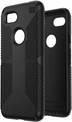 Para Google Pixel 3A caso Thin shock-absorbing anti-scratch flexible negro/negro