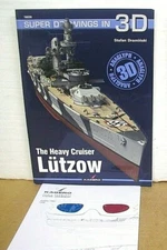 The Heavy Cruiser Lutzow by Stefan Draminski 2014 First Edition