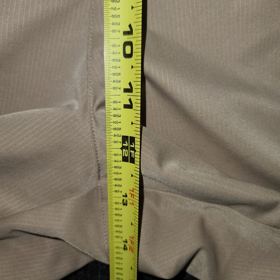 Pantalones Cortos de Golf Adidas ClimaLite Frente Plano Caqui Informales Para Hombre Talla 40 Foto 3 de 4