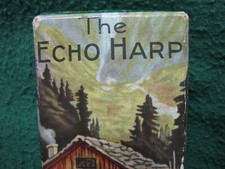 Vintage M. Hohner THE ECHO HARP Harmonica W/ ORIGINAL Box Made In Germany