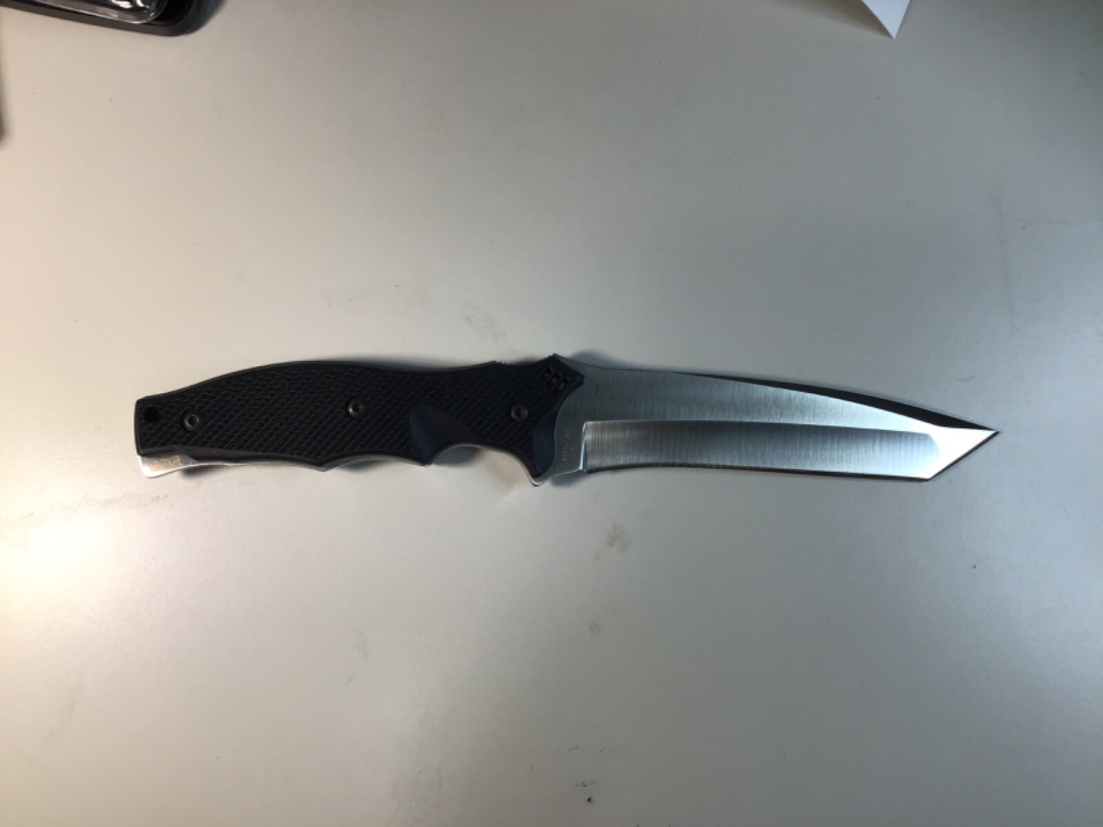 SOG Vulcan VL50L fixed blade knife rare Seki Japan eBay