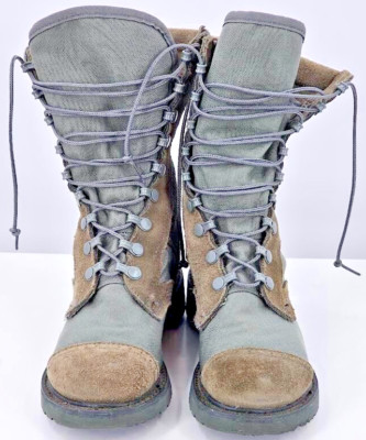 Corcoran Womens MAURAUDER Brown Green Suede Jump Boots Size 7