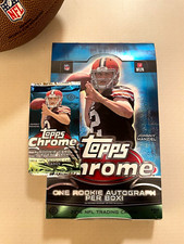 2014 Topps Chrome HOBBY Pack DONALD EVANS ADAMS OBJ Rookie Refractor AUTO 1/box