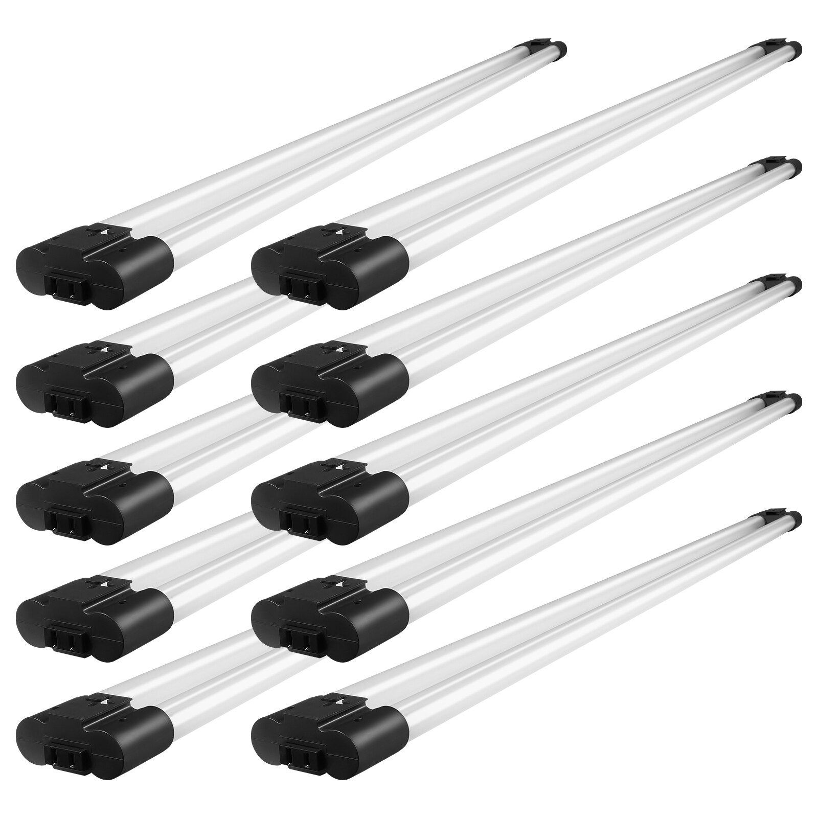 VEVOR 10 Pack 4 FT LED Shop Light 40W Linkable Ceiling Shop Light ...