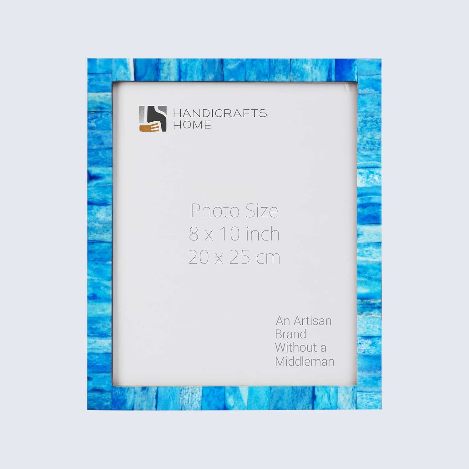 8X10 Picture Frames - Vintage Style Wall Hanging & Desk Decor – Farmhouse Photo-image