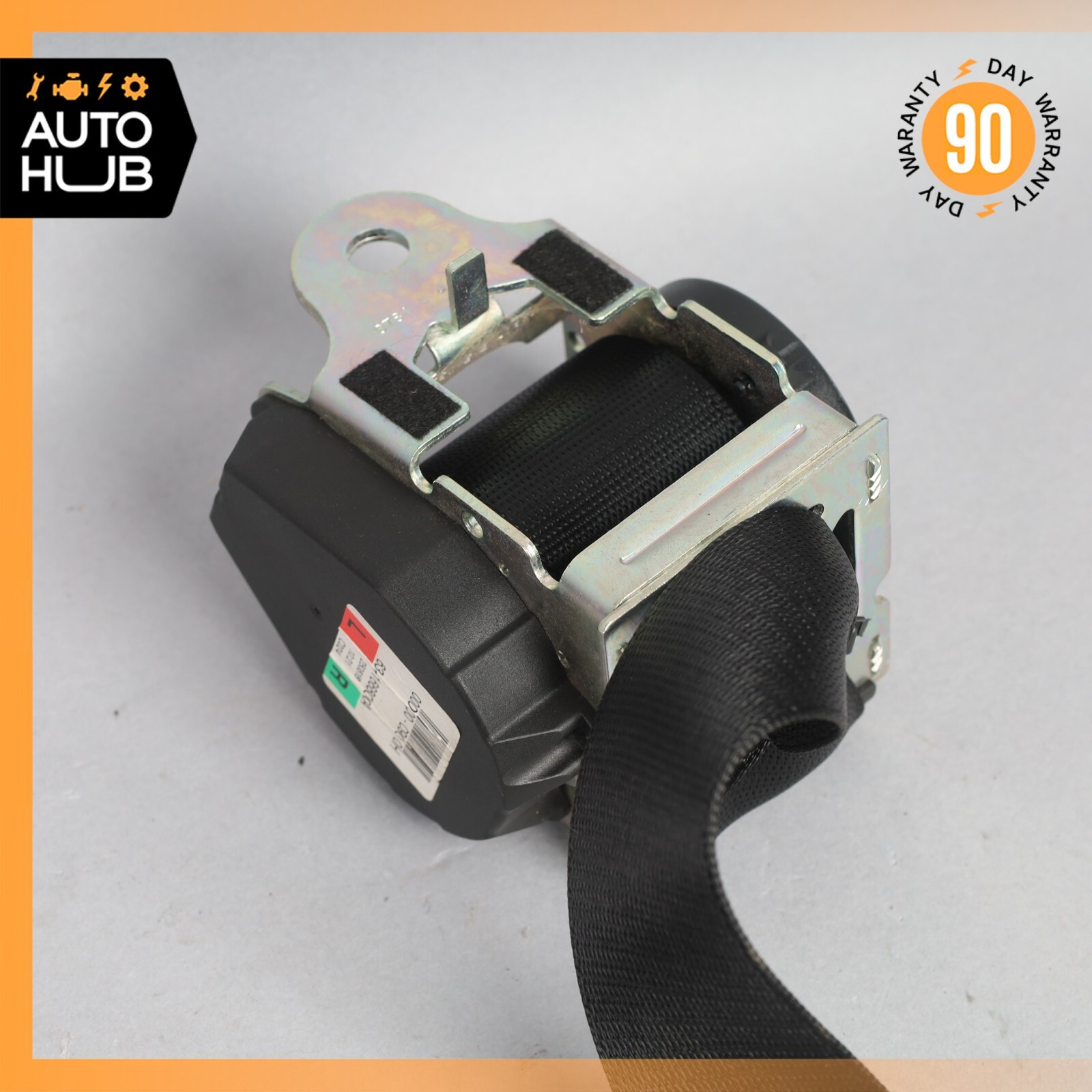 17-20 Maserati Levante S M161 Rear Left or Right Side Seatbelt Black OEM