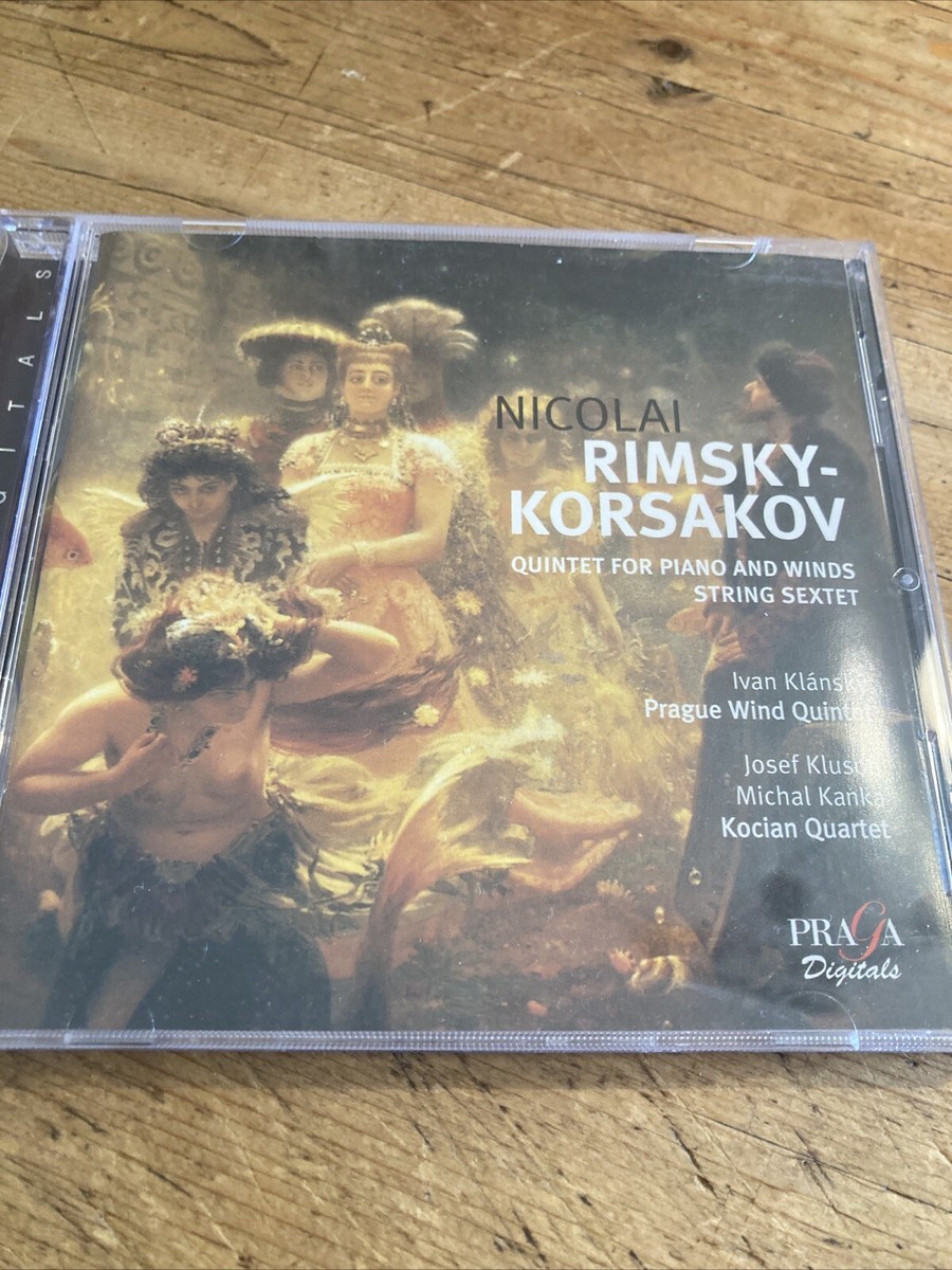 Quintet Piano & Winds/String Sextet von Kocian Quartet, Rimsky