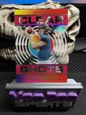 Trevor Lawrence /399 Red 2021 Panini Illusions Clear Shots #CS-16 Rookie Jags
