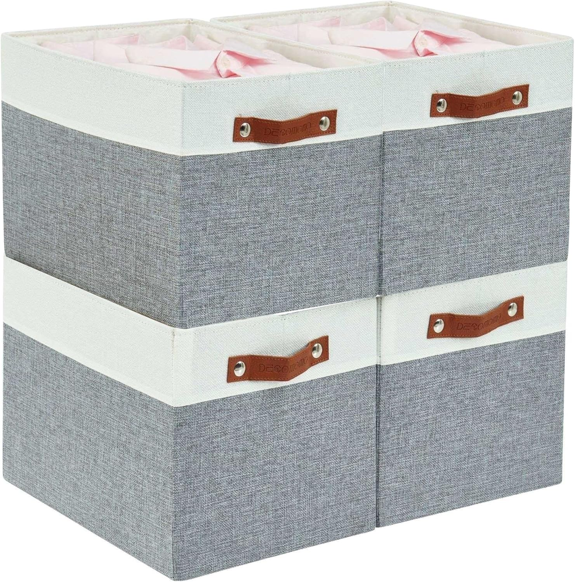 Kallax Storage Cubes, 13X15X13 Storage Bins, Baskets for