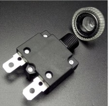 Thermal switch overload protector push button With waterproof cover from 3>30Amp