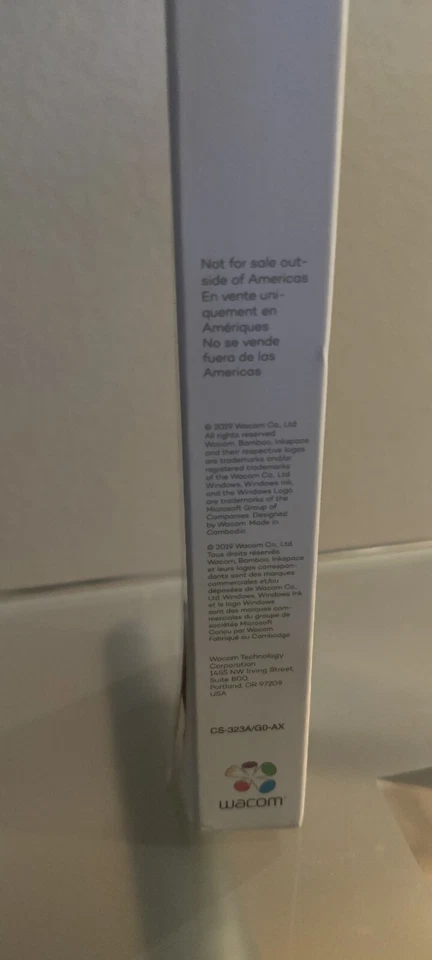 Wacom Bamboo Ink Smart Stylus Pen - Black - Image 4 of 4