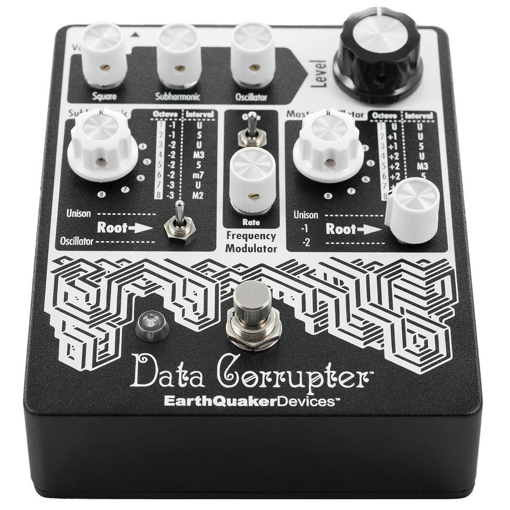 EarthQuaker Device - Data Corrupter ファズ Data Corrupter Modulated Monophonic Harmonizing PLL