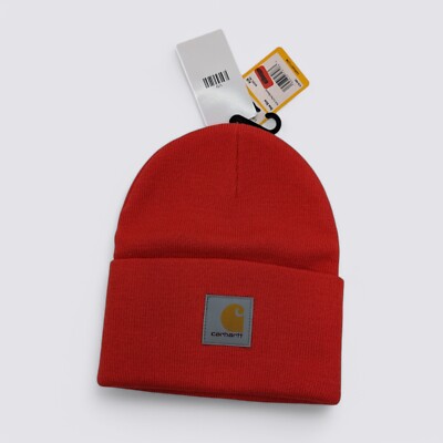 Carhartt Watch Beanie Bundle Rib Knit Orange Red Aqua Blue Women\'s Model A18 Carhartt | Accessories | Carhartt Watch Beanie Bundle Rib  main image 2