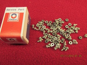 NOS 62 63 64 65 66 GTO TEMPEST 2+2 IMPALA BEL AIR WIPER MOTOR BOLT