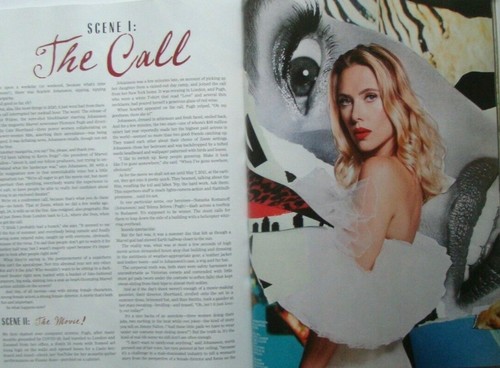 Scarlett Johansson Florence Pugh Black Widow Marie Claire USA Winter 2020 New - Picture 6 of 7
